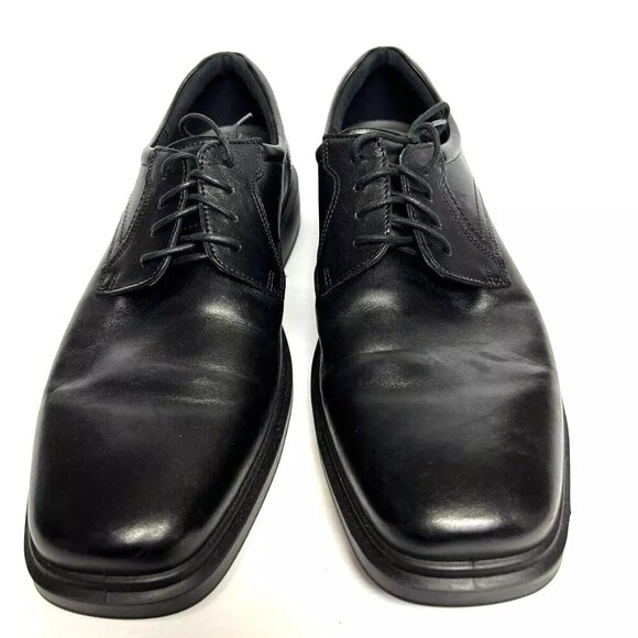 ECCO Mens Helinski Oxford Black EU46 M US12